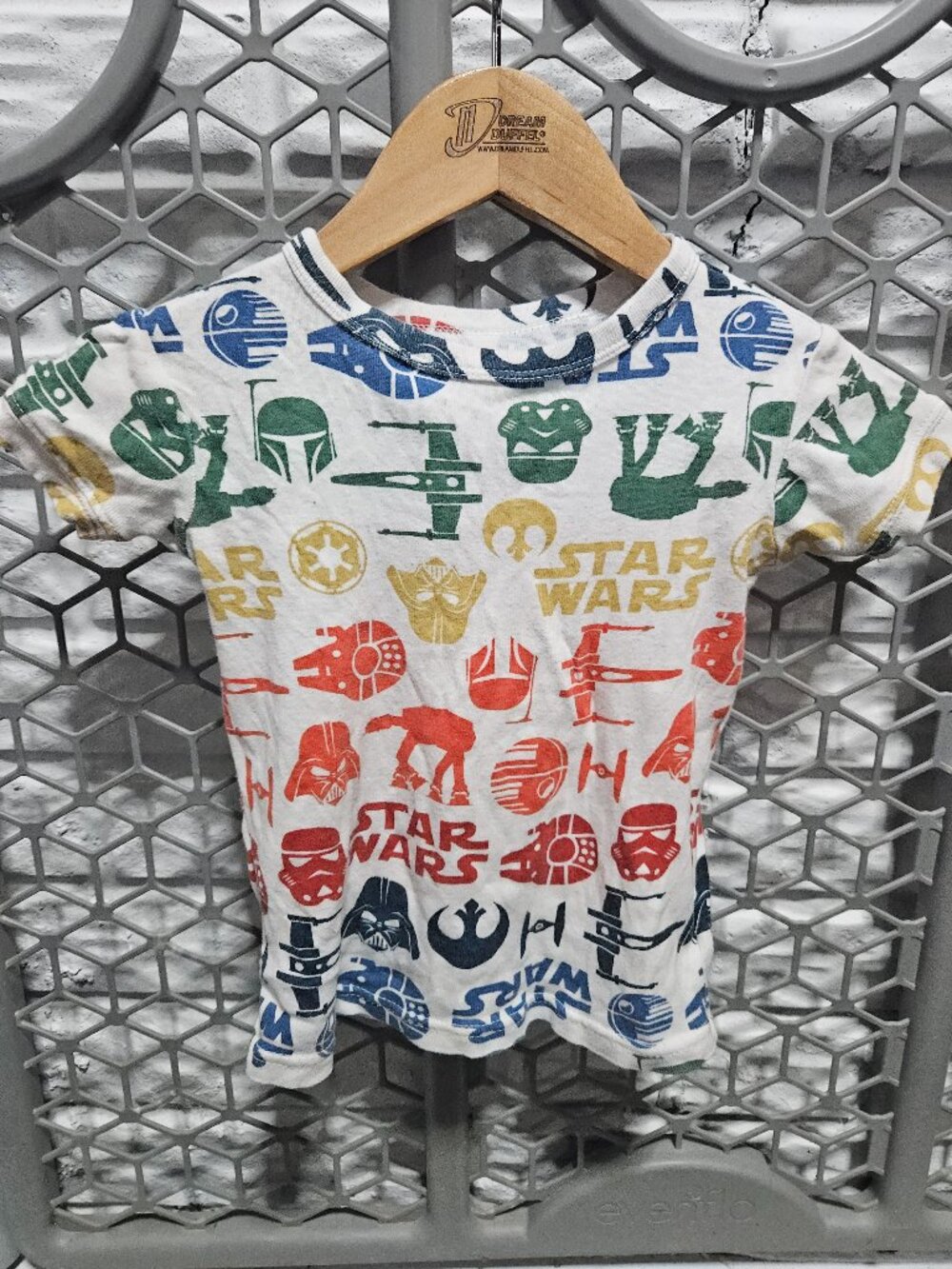 Star Wars Pajama Top